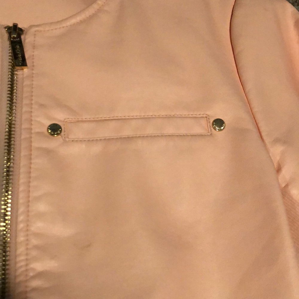 Calvin Klein Leather Jacket - Picture 5 of 6